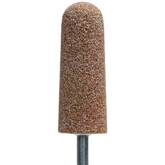 ‎1″ × 2-3/4″ 1/4″ Spindle Gemini Mounted Point A3 36 Grit Aluminum Oxide - Americas Tooling