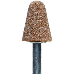 ‎3/4″ × 1-1/8″ 1/4″ Spindle Gemini Mounted Point A5 36 Grit Aluminum Oxide - Americas Tooling