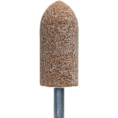 7/8″ × 2″ 1/4″ Spindle Gemini Mounted Point A11 36 Grit Aluminum Oxide - Americas Tooling