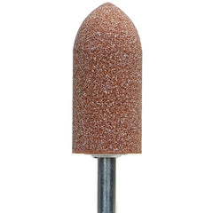 7/8″ × 2″ 1/4″ Spindle Gemini Mounted Point A11 60 Grit Aluminum Oxide - Americas Tooling