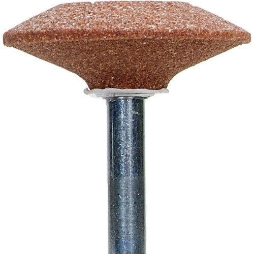 ‎1-5/8″ × 3/8″ 1/4″ Spindle Gemini Mounted Point A36 60 Grit Aluminum Oxide - Americas Tooling