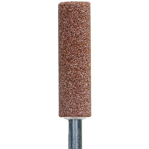 1/2″ × 2″ 1/4″ Spindle Gemini Mounted Point W189 60 Grit Aluminum Oxide - Americas Tooling