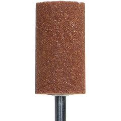 1″ × 2″ 1/4″ Spindle Gemini Mounted Point W222 60 Grit Aluminum Oxide - Americas Tooling