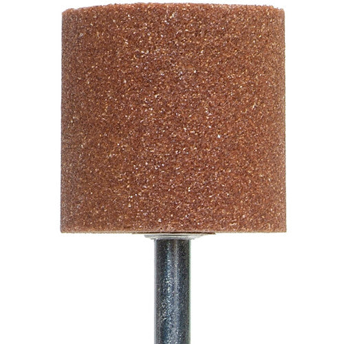 ‎1-1/2″ × 1-1/2″ 1/4″ Spindle Gemini Mounted Point W238 60 Grit Aluminum Oxide - Americas Tooling