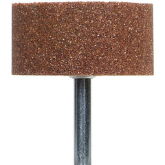 2″ × 1″ 1/4″ Spindle Gemini Mounted Point W242 60 Grit Aluminum Oxide - Americas Tooling