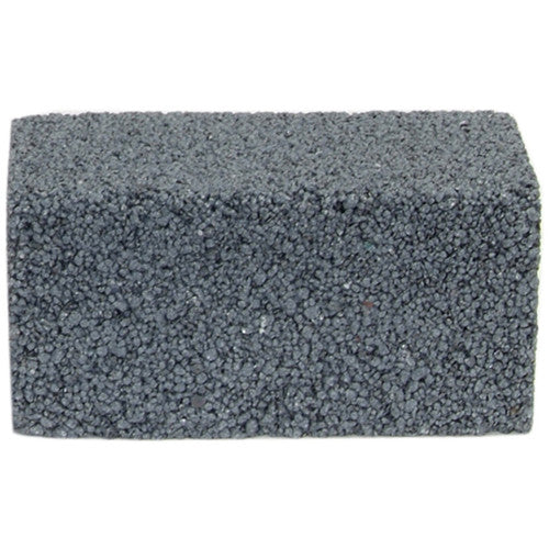 2″ × 2″ × 4″ Rubbing Brick Plain Floor Square 24 Grit Silicon Carbide - Americas Tooling