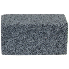 2″ × 2″ × 4″ Rubbing Brick Plain Floor Square 80 Grit Silicon Carbide - Americas Tooling