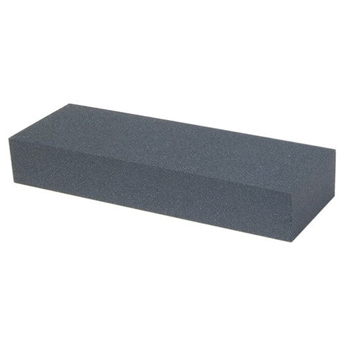 1/4″ × 1″ × 4″ Crystolon Benchstone Rectangular Medium Grit Silicon Carbide - Americas Tooling