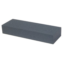 1/4″ × 1″ × 4″ Crystolon Benchstone Rectangular Medium Grit Silicon Carbide - Americas Tooling