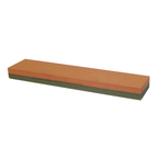 3/4 x 2 x 5" - Rectangular Shaped India Bench-Comb Grit (Coarse/Fine Grit) - Americas Tooling