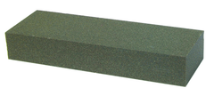 5/8 x 2 x 5" - Rectangular Shaped India Bench-Single Grit (Fine Grit) - Americas Tooling