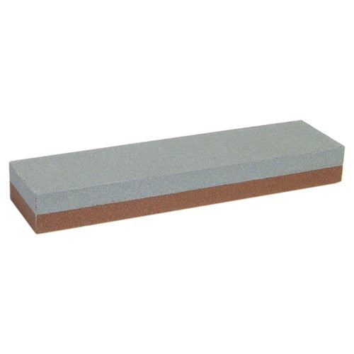 1″ × 2″ × 8″ India Benchstone Combination Medium Grit Aluminum Oxide - Americas Tooling