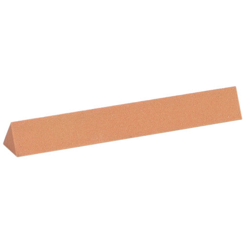 1/2″ × 4″ India File Triangular 320 Grit - Americas Tooling