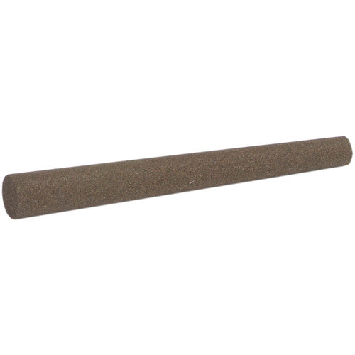 1/2″ × 1/4″ × 4″ India File Round Tapered 100 Grit - Americas Tooling