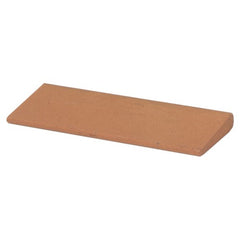 1/4″ × 1/16″ × 1 3/4″ × 4 1/2″ India Slip Round Edge 320 Grit Aluminum Oxide - Americas Tooling