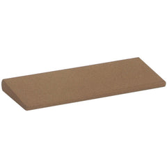 1/4″ × 1/16″ × 1 3/4″ × 4 1/2″ India Slip Round Edge 240 Grit Aluminum Oxide - Americas Tooling