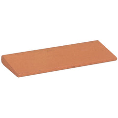 ‎3/8″ × 1/8″ × 1 3/4″ × 4-1/2″ India Slip Round Edge 320 Grit Aluminum Oxide - Americas Tooling