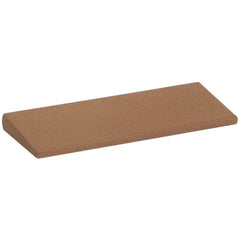 ‎3/8″ × 1/8″ × 1 3/4″ × 4-1/2″ India Slip Round Edge 240 Grit Aluminum Oxide - Americas Tooling