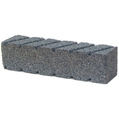 2″ × 2″ × 6″ Rubbing Brick Hand Square 20 Grit Silicon Carbide - Americas Tooling