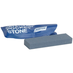 3/8″ × 7/8″ × 3″ Crystolon Pocket Stone Rectangular Fine Grit - Americas Tooling