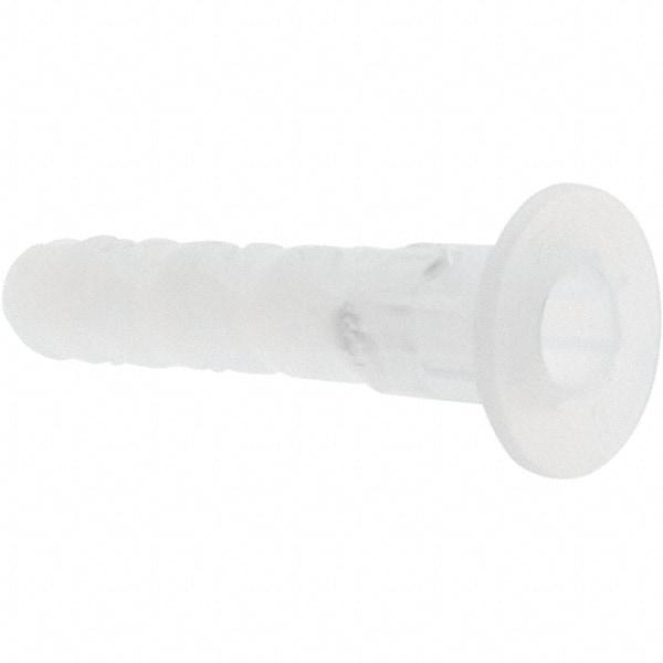 Powers Fasteners - #8 to #14 Screw, 5/16" Diam, 1-5/8" Long, Plug Drywall & Hollow Wall Anchor - Nylon, Use with Concrete/Masonary, Drywall & Wallboard - Americas Tooling