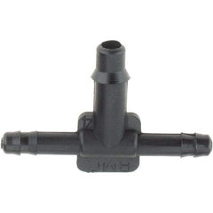 Made in USA - Plastic Automotive Vacuum Tee - 1/8 x 1/8 x 3/16" Fitting - Americas Tooling