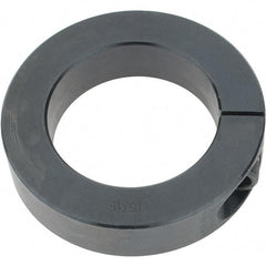 Import - 1-15/16" Bore, Steel, One Piece Clamp Collar - 3" Outside Diam, 11/16" Wide - Americas Tooling