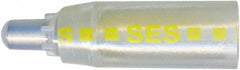 Value Collection - 18 to 10 AWG Crimp Bullet Connector - Clear & Yellow Polyolefin Insulation - Americas Tooling