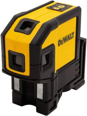 DeWALT - 5 Beam 165, 100' Max Range Self-Leveling Laser - Red Beam, 1/8\x94 Accuracy, Battery Included - Americas Tooling