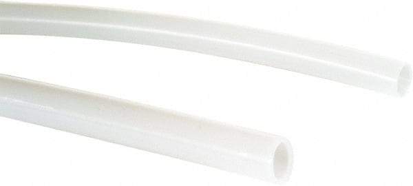 Parker - 9mm OD, 25' Long, PTFE Tube - Natural, 110 Max psi, -100 to 500°F - Americas Tooling