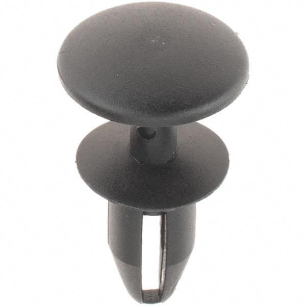 Value Collection - Black Plastic Automotive Rivets-Push Mount - Rocker Panel & Wheel Housing Rivet - Americas Tooling