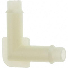 Value Collection - Plastic Automotive Vacuum 90° Elbow - 1/4 x 1/4" Fitting - Americas Tooling