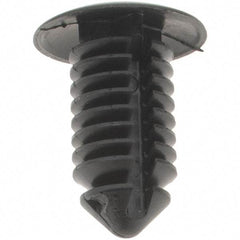 Value Collection - 8mm Hole Diam, Ratchet Shank, Nylon Panel Rivet - 8mm Material Thickness - Americas Tooling