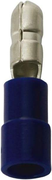 Value Collection - 16 to 14 AWG Bullet Connector - 0.157" Bullet Diam, PMMA Polymethyl methacrylate Insulation - Americas Tooling