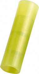 Value Collection - 12 to 10 AWG Compatible, Nylon Insulation, Crimp-On Butt Splice Terminal - Yellow - Americas Tooling