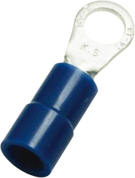 Value Collection - 16-14 AWG Partially Insulated Circular Ring Terminal - #10 & 8 Stud - Americas Tooling