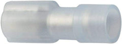 Value Collection - 16 to 14 AWG, Nylon, Fully Insulated, Female Wire Disconnect - 3/16" Wide Tab, Blue, cUL Listed, RoHS Compliant, UL Listed - Americas Tooling