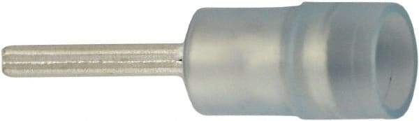 Value Collection - 16 to 14 AWG, Nylon, Partially Insulated, Male Wire Disconnect - 0.075" Wide Tab, Blue, cUL Listed, RoHS Compliant, UL Listed - Americas Tooling