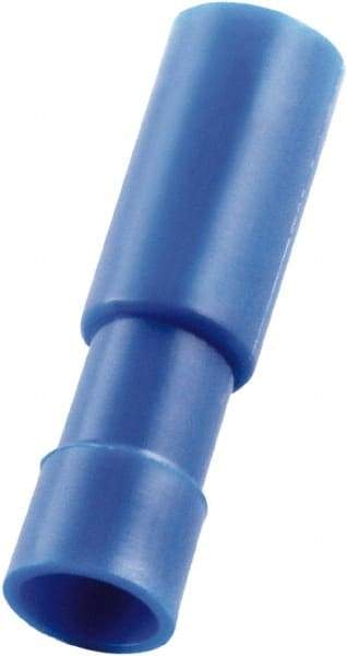 Value Collection - 16 to 14 AWG, Nylon, Fully Insulated, Female Wire Disconnect - 0.173" Wide Tab, Blue - Americas Tooling