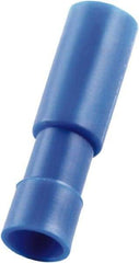 Value Collection - 16 to 14 AWG, Nylon, Fully Insulated, Female Wire Disconnect - 0.173" Wide Tab, Blue - Americas Tooling