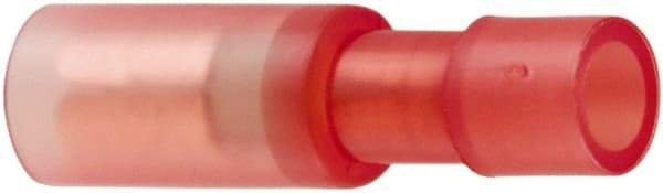 Value Collection - 22 to 16 AWG, Nylon, Fully Insulated, Female Wire Disconnect - 0.154" Wide Tab, Red, cRU Listed, RoHS Compliant, RU Listed - Americas Tooling