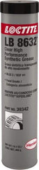 Loctite - 400 mL Cartridge Synthetic High Temperature Grease - Food Grade, 500°F Max Temp, - Americas Tooling