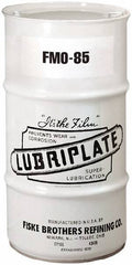 Lubriplate - 16 Gal Drum, Mineral Multipurpose Oil - SAE 5W, ISO 15/22, 19 cSt at 40°C, 4 cSt at 100°C, Food Grade - Americas Tooling