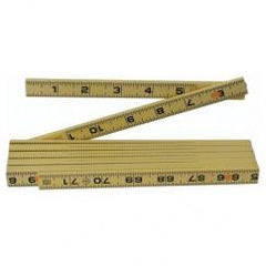 #61609 - MaxiFlex Folding Ruler - with 6' Inside Reading - Americas Tooling