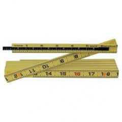 #61620 - 6' Outside Reading - MaxiFlex Folding Ruler - Americas Tooling