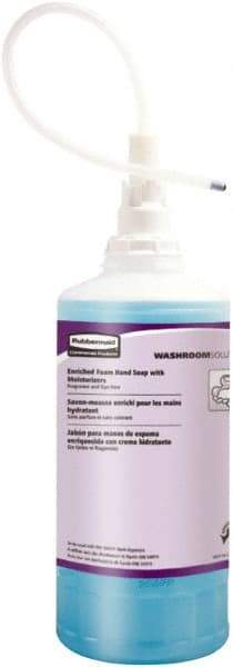 Rubbermaid - 1,600 mL Bottle Foam Soap - Rich Teal, Light Citrus Scent - Americas Tooling