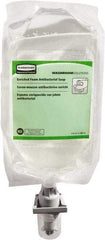 Rubbermaid - 1,100 mL Dispenser Refill Foam Soap - Clear, Fragrance Free Scent - Americas Tooling