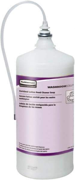 Rubbermaid - 1,600 mL Bottle Liquid Soap - White, Light Honeysuckle Scent - Americas Tooling