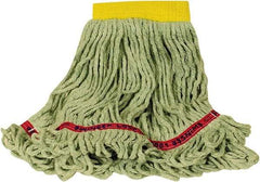 Rubbermaid - Yellow Head Band, Small Blended Fiber Loop End Mop Head - Americas Tooling