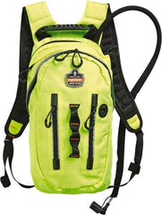 Ergodyne - Premium Cargo Lime Hydration Backpack - 18 Inch Long x 10-1/2 Inch Wide x 3 Inch Deep, 70 Ounce Reservoir Capacity - Americas Tooling